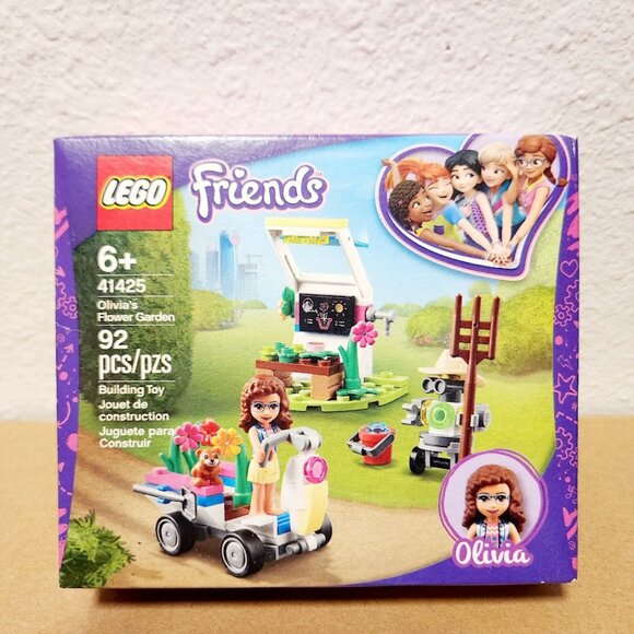 NEW Lego Friends Olivia's Flower Garden 41425 Building Set CHRISTMAS GIFT STOCKI - Picture 9 of 9